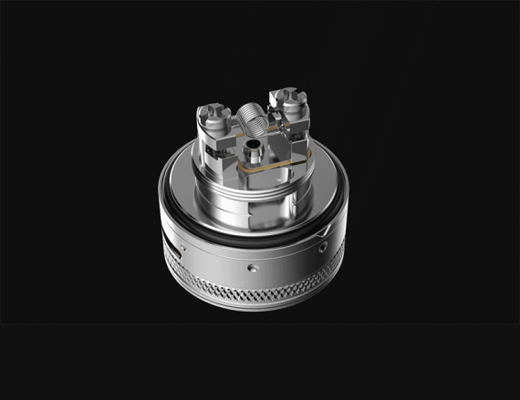 Wotofo COG MTL RTA - колеса крутятся затяжка мутится...