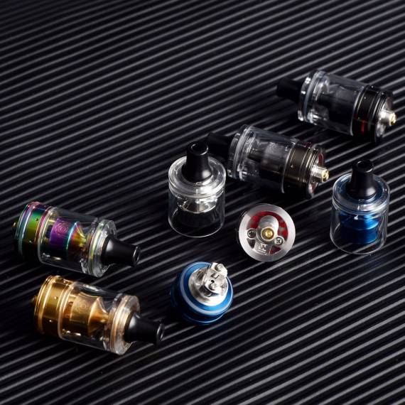 Wotofo COG MTL RTA - колеса крутятся затяжка мутится...