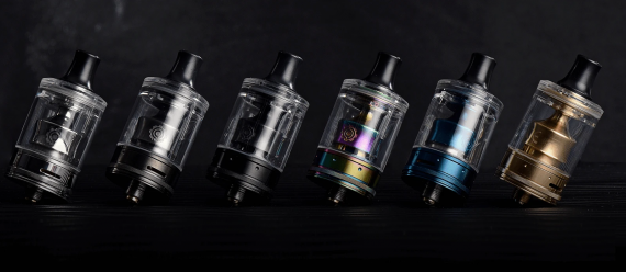 Wotofo COG MTL RTA - колеса крутятся затяжка мутится...