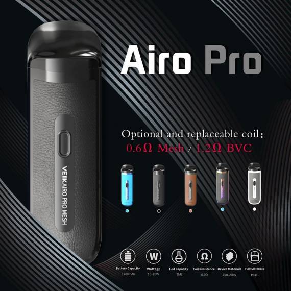 VEIIK Airo Pro Pod System - ну бумаге про, а на деле...