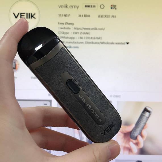 VEIIK Airo Pro Pod System - ну бумаге про, а на деле...