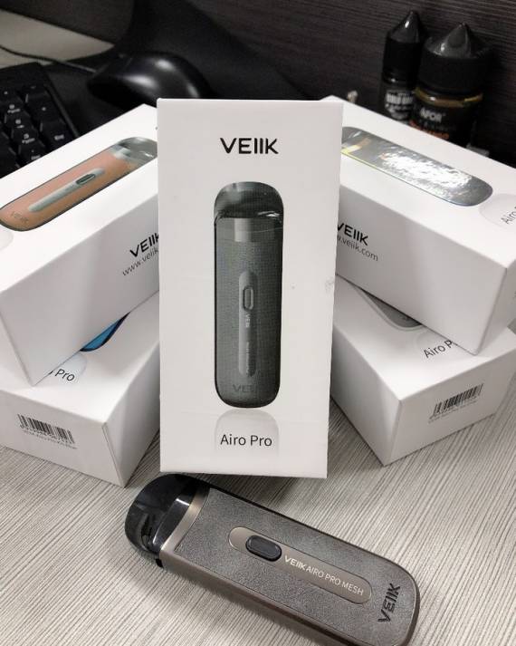 VEIIK Airo Pro Pod System - ну бумаге про, а на деле...