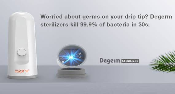 Aspire Degerm sterilizer - современные проблемы требуют современных решений...