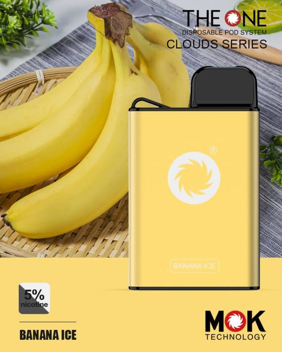 MOK The One disposable POD system - одноразовое наслаждение...