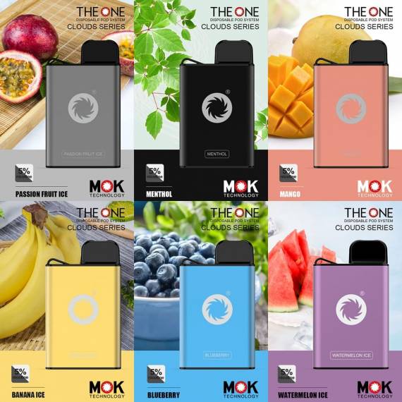 MOK The One disposable POD system - одноразовое наслаждение...