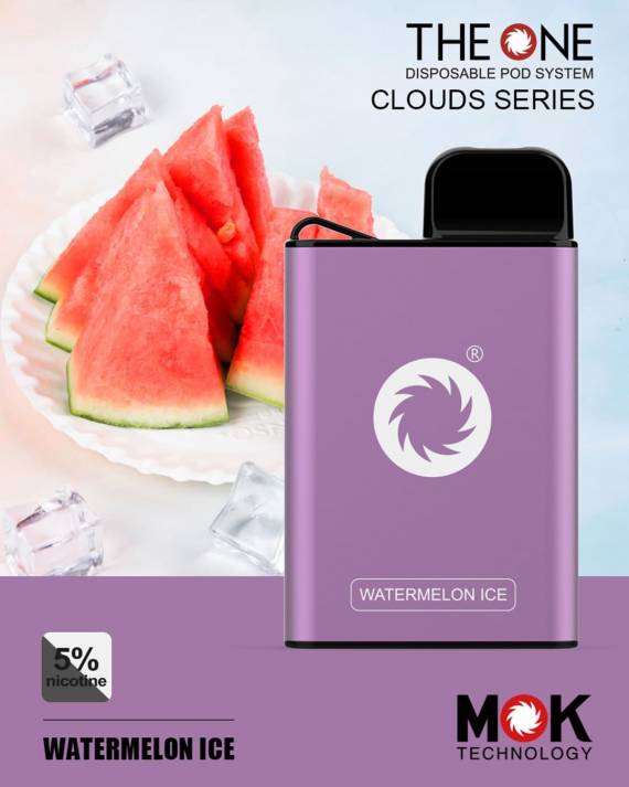 MOK The One disposable POD system - одноразовое наслаждение...