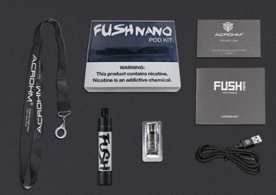 ACROHM Fush Nano POD System Kit Limited Edition - подкорректировали...