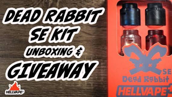 Hellvape Dead Rabbit SE RDA Kit - специальная версия для любителей кастомизации...