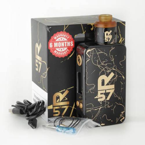 Jualvape R57 MVP kit - знакомые все лица...