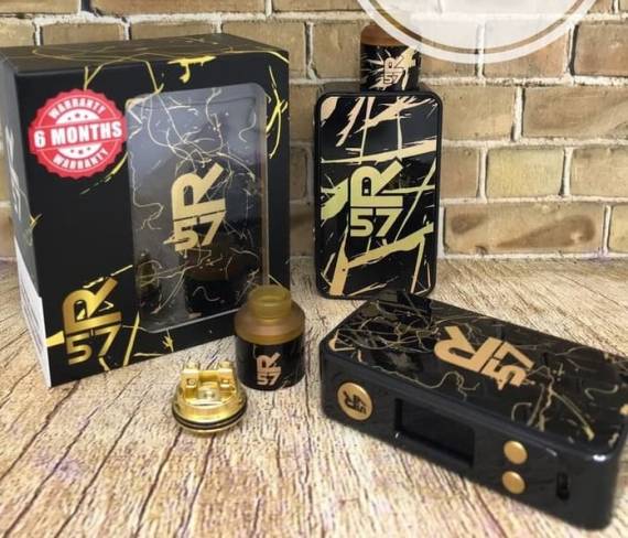 Jualvape R57 MVP kit - знакомые все лица...