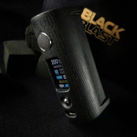 OLC Black Blast V2 - грабовый грабеж...