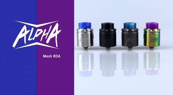 Starss Alpha Mesh RDA - сразу две сетки для дикого навала...