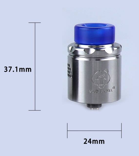 Starss Alpha Mesh RDA - сразу две сетки для дикого навала...