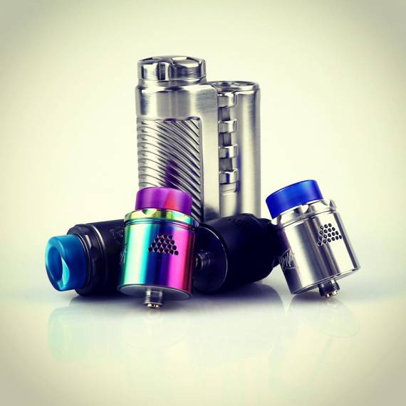 Starss Alpha Mesh RDA - сразу две сетки для дикого навала...