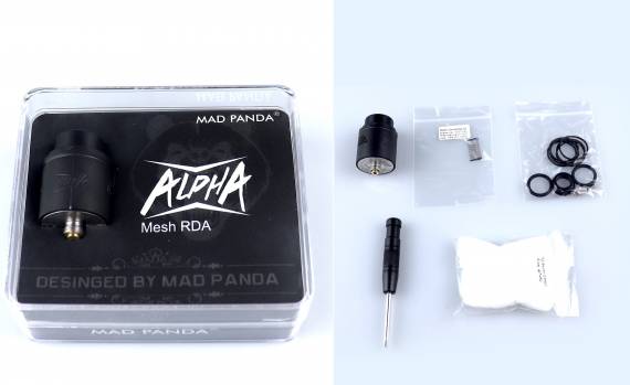 Starss Alpha Mesh RDA - сразу две сетки для дикого навала...