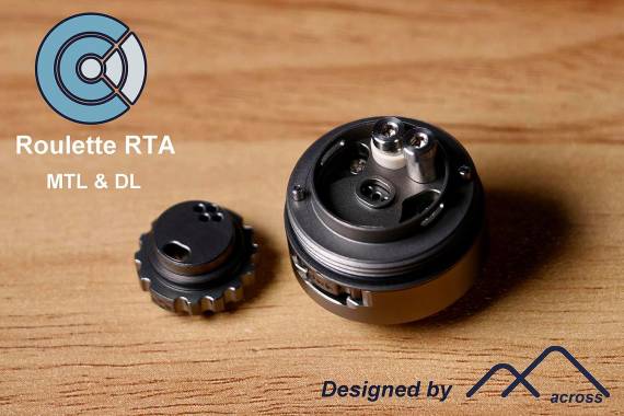 Across Vape Roulette RTA (MTL / DL) - «отягощенный наследственностью» DVARW-а…