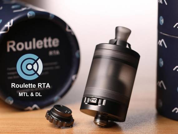 Across Vape Roulette RTA (MTL / DL) - «отягощенный наследственностью» DVARW-а…