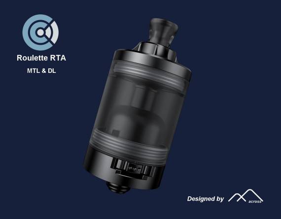 Across Vape Roulette RTA (MTL / DL) - «отягощенный наследственностью» DVARW-а…