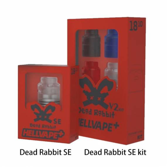 Новые старые предложения - Hellvape Dead Rabbit SE RDA Kit и Across Vape Roulette RTA (MTL / DL)...