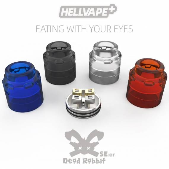 Новые старые предложения - Hellvape Dead Rabbit SE RDA Kit и Across Vape Roulette RTA (MTL / DL)...