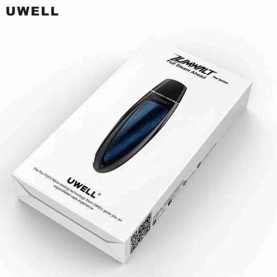 Uwell Zumwalt POD System - название грозное, а внутри пустышка...