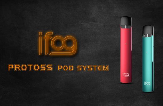 IFOG Protoss POD kit - примитивная палочка...