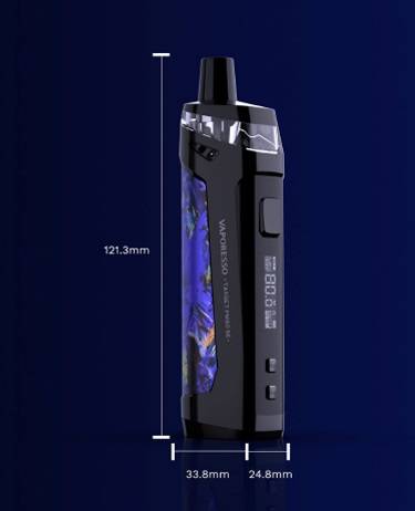 Vaporesso TARGET PM80 SE - новые испарители, обслуживаемая база и внешняя АКБ...