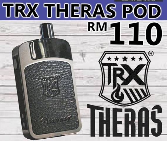 TRX Theras POD - тропический гость...