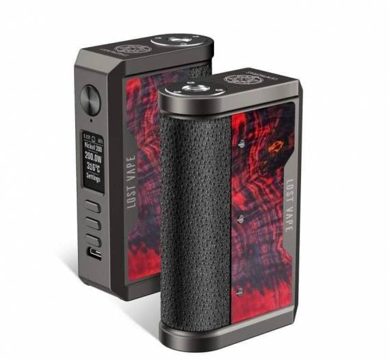 Lost Vape Centaurus DNA250C  - достойный сменщик Paranormal-а???