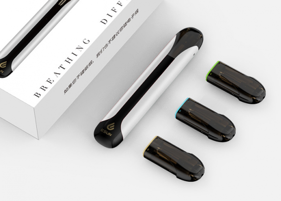 ESUN S POD kit - стик + три картриджа с жижей за 8 баксов...