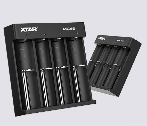 XTAR MC4S Charger и XTAR MC6C Charger - парочка автоматических ЗУ...