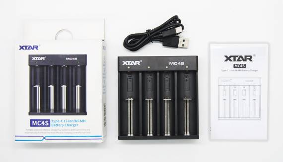 XTAR MC4S Charger и XTAR MC6C Charger - парочка автоматических ЗУ...