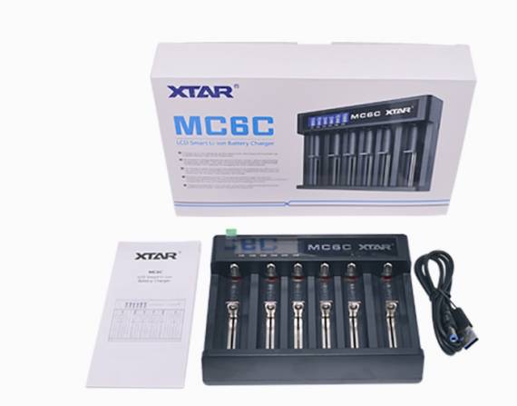 XTAR MC4S Charger и XTAR MC6C Charger - парочка автоматических ЗУ...