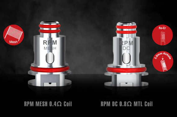 SMOK RPM Lite Kit - легче, меньше, симпатичнее...