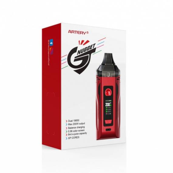 Artery Nugget GT POD-mod 200W - мутант, которого мы заслужили?...