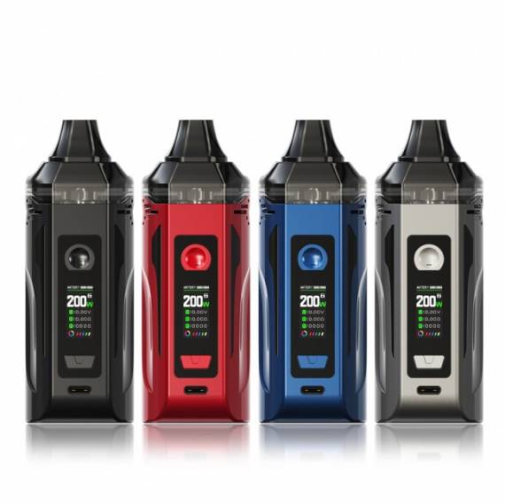 Artery Nugget GT POD-mod 200W - мутант, которого мы заслужили?...