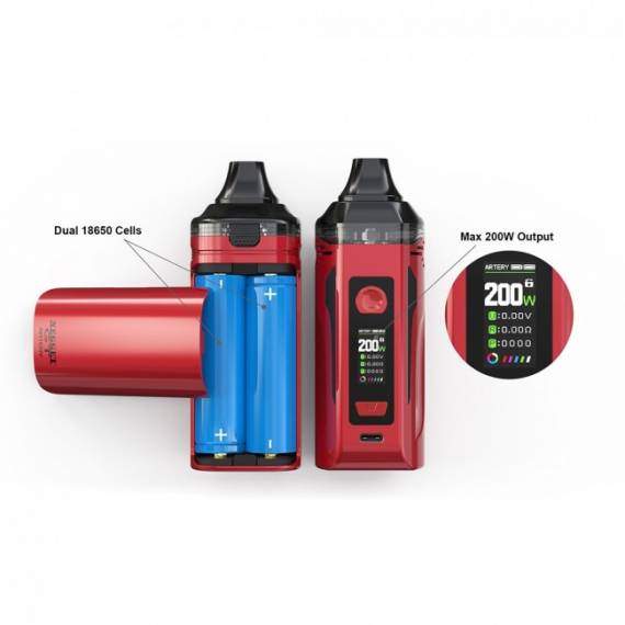 Artery Nugget GT POD-mod 200W - мутант, которого мы заслужили?...