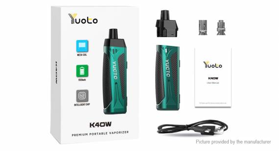 Yuoto K40W POD kit - симпатично, но не ново...