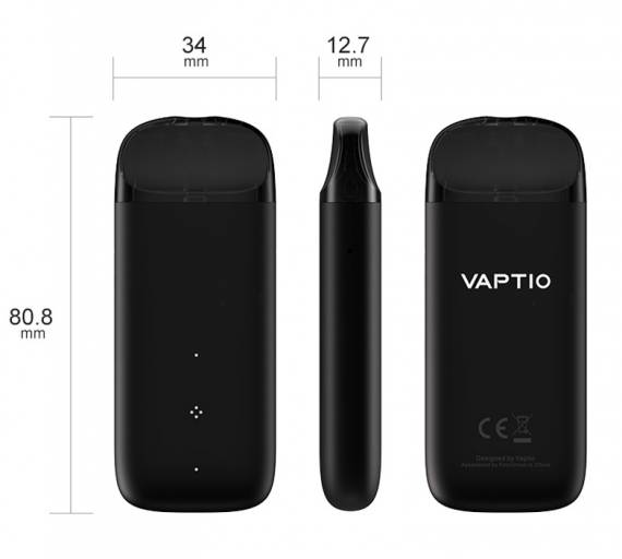 Vaptio Real POD kit - умный под с сенсорным управлением...