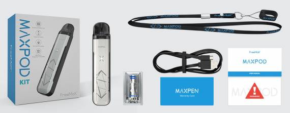 Freemax Maxpod Kit - 3 года разработки, и что мы имеем?...