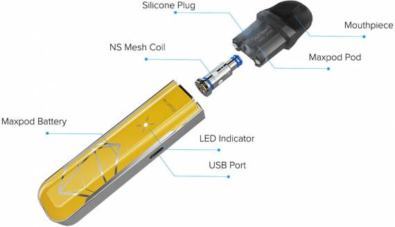 Freemax Maxpod Kit - 3 года разработки, и что мы имеем?...