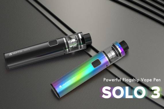 Vaptio Solo 3 Kit - новая крышка и регулировка обдува...