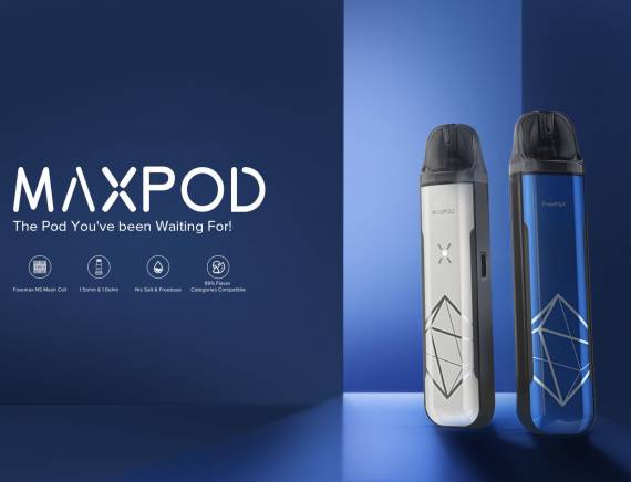 Freemax Maxpod Kit - 3 года разработки, и что мы имеем?...