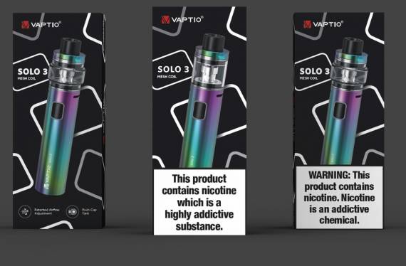 Vaptio Solo 3 Kit - новая крышка и регулировка обдува...