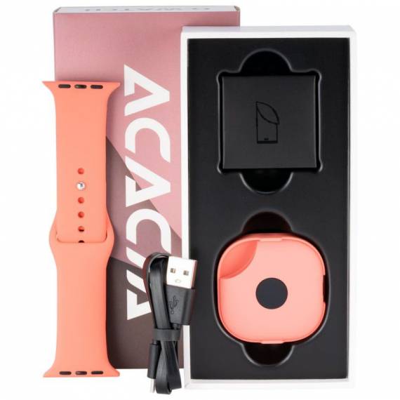 ACACIA Q-Watch Pod Kit - смарт-часы с функцией вейпа или наоборот)...