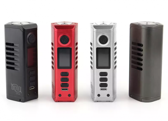 Dovpo x Vaperz Cloud x Vaping Bogan Odin Mini Evolv DNA75C - чисет от Evolv и повышенная автономность...