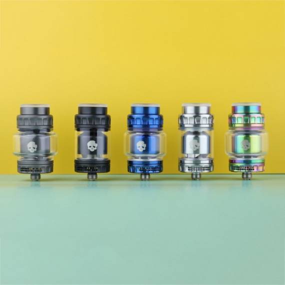 Dovpo x Vaping Bogan Blotto Mini RTA - то ли две спирали, то ли одна...