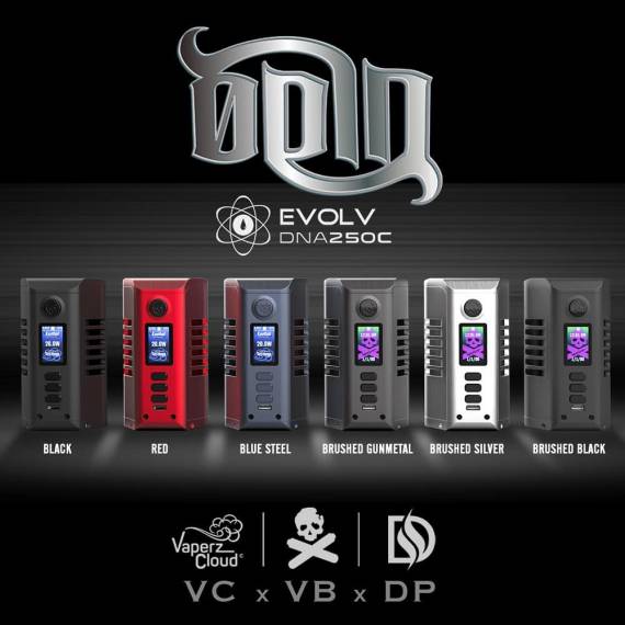 Новые старые предложения - Vaperz Cloud x Dovpo Odin DNA250c и Innokin Ares 2 MTL RTA...