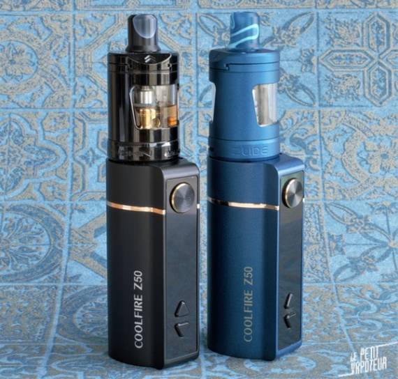 Innokin Coolfire Z50 kit - минутка ностальгии..