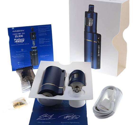 Innokin Coolfire Z50 kit - минутка ностальгии..